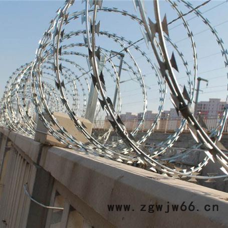 刺丝滚笼抱箍 防护栅栏刺丝滚笼 监狱刺丝滚笼生产厂家 安平瑞奥 大量现货图2
