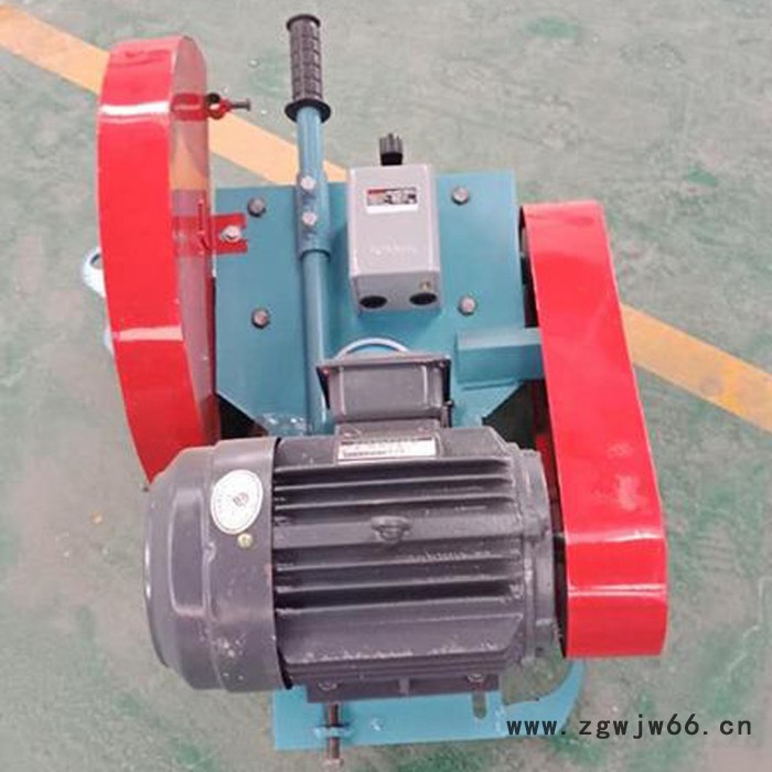 电动抱箍滑轮切桩机 混凝土空心柱子切割机 卡箍管子锯桩切割机图5