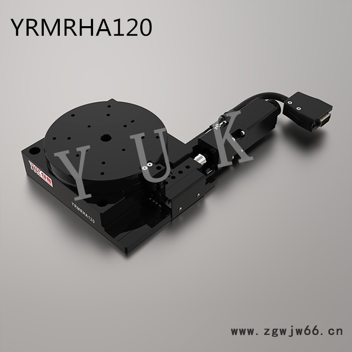 **YUK煜翰 YRMRHA60系列 旋转电动位移台 斜角滚珠轴承图3
