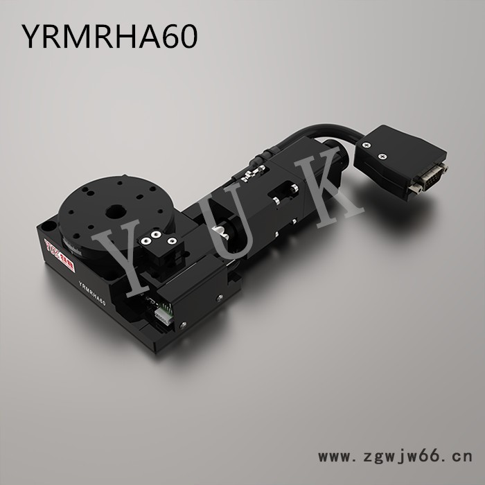 **YUK煜翰 YRMRHA60系列 旋转电动位移台 斜角滚珠轴承图4