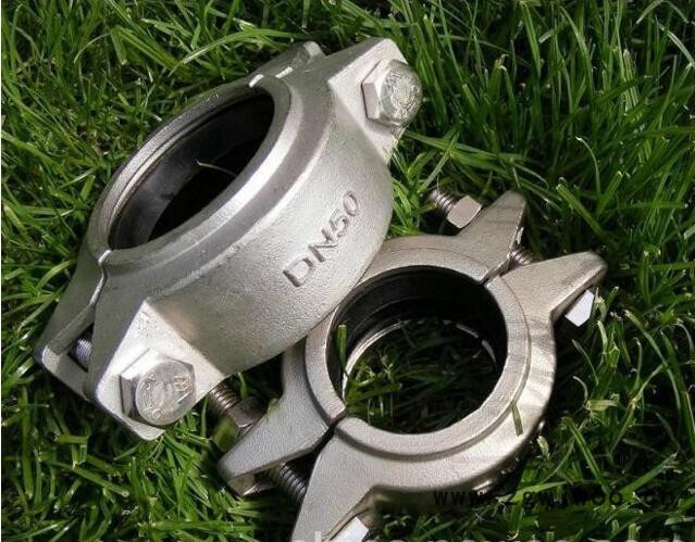 不锈钢沟槽拷贝林卡箍 不锈钢卡箍图4