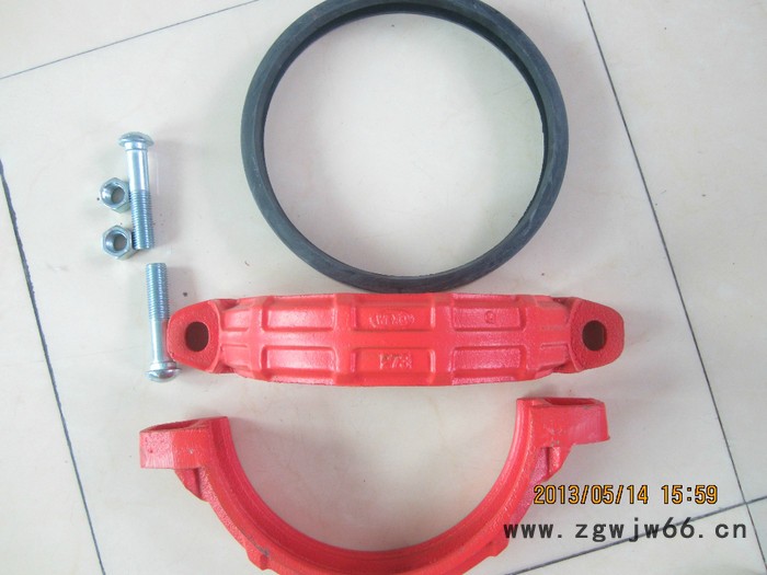 供应绪强管卡/卡箍图3