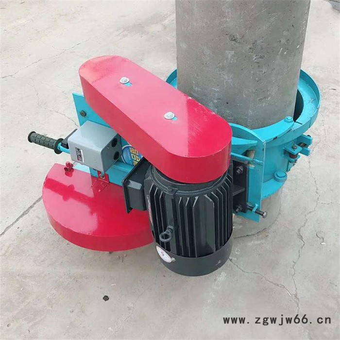 悍博卡箍式管桩桩截桩机 抱箍式水泥桩子截桩机 空心管桩锯桩机图5