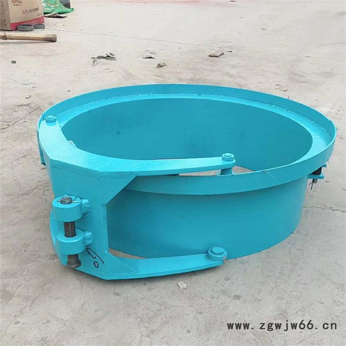 悍博卡箍式管桩桩截桩机 抱箍式水泥桩子截桩机 空心管桩锯桩机图7