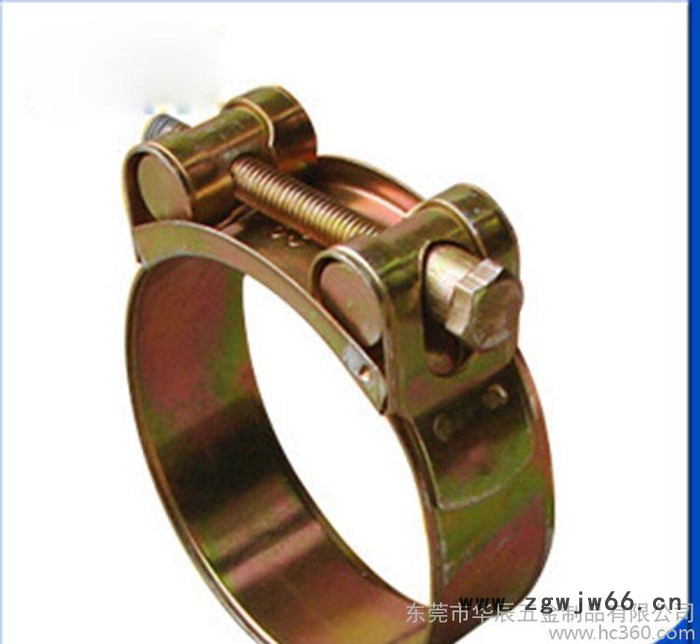 直销 强力卡箍201不锈钢卡箍规格型号齐全23-252产地货图2