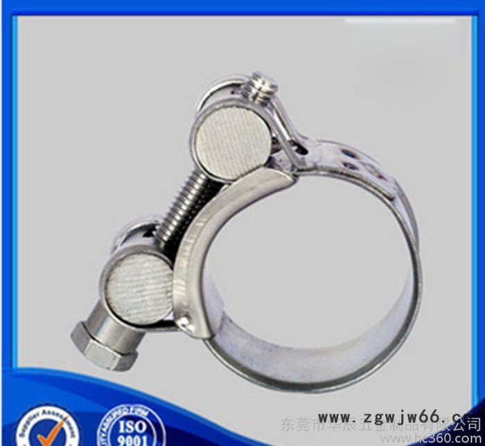 直销 强力卡箍201不锈钢卡箍规格型号齐全23-252产地货图3