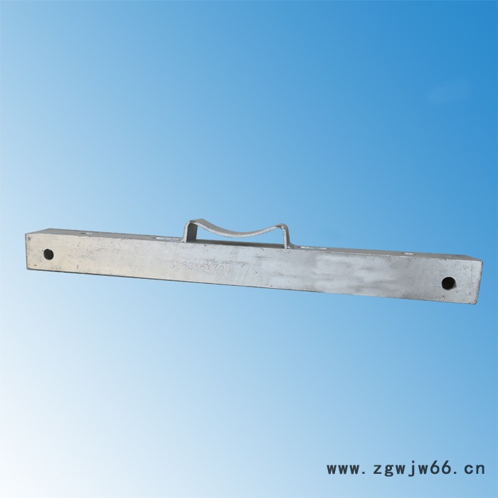 厂家批发定制杆用抱箍横担国网铁附件电力塔用电力金具图4