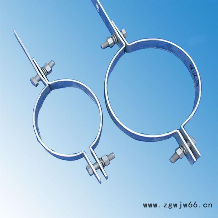 厂家批发定制杆用抱箍横担国网铁附件电力塔用电力金具图2