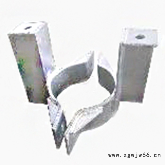 厂家批发定制杆用抱箍横担国网铁附件电力塔用电力金具图3