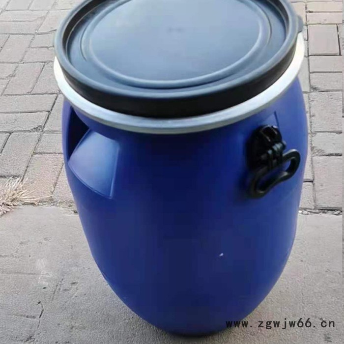 百福   抱箍桶厂家 50升塑料桶 60L法兰桶  抱箍桶图6