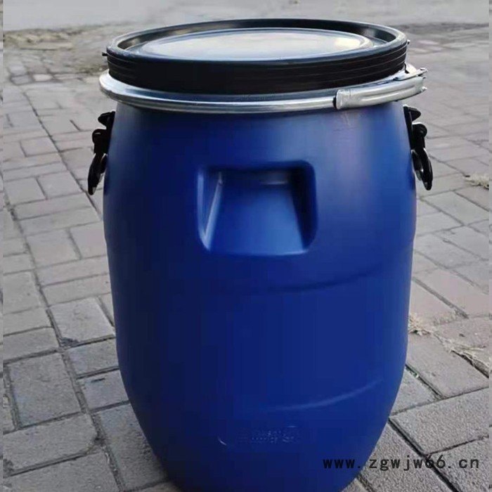 百福   抱箍桶厂家 50升塑料桶 60L法兰桶  抱箍桶图2