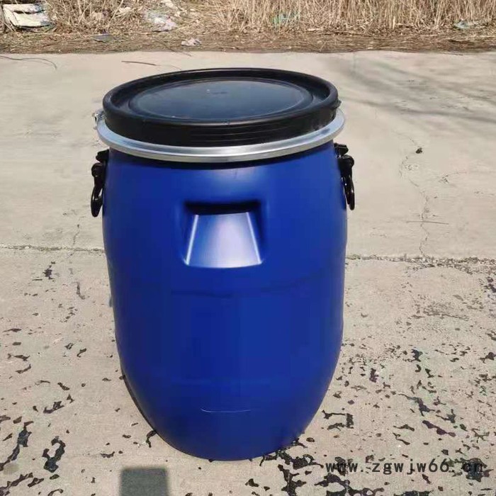 百福   抱箍桶厂家 50升塑料桶 60L法兰桶  抱箍桶图5