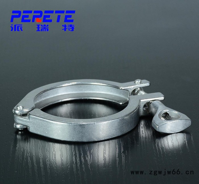 食品级不锈钢快装卡盘 304不锈钢卡箍 卡箍、抱箍图3