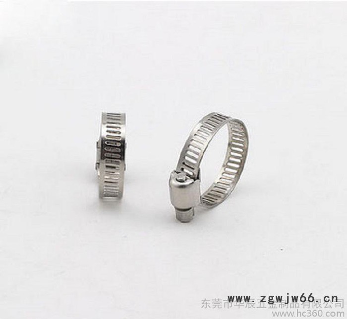 卡箍直销 201不锈钢喉箍强力卡箍抱箍美式125定制款非标定图3