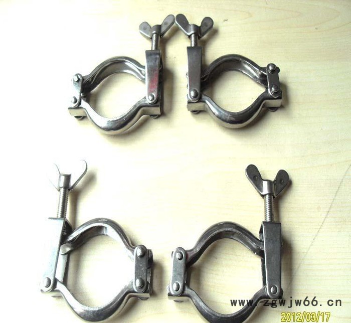 不锈钢冲压卡箍,抱箍,轻型卡箍图2