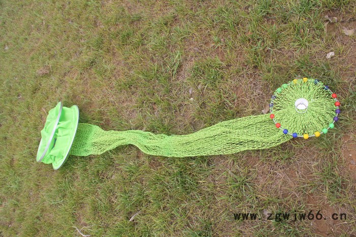 宏达渔具批发防磨珠黑坑鱼护 手工编织抗磨鱼护不锈钢圈滚珠其他垂钓用品图4