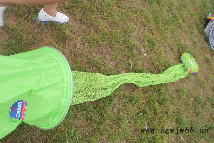 宏达渔具批发防磨珠黑坑鱼护 手工编织抗磨鱼护不锈钢圈滚珠其他垂钓用品图2