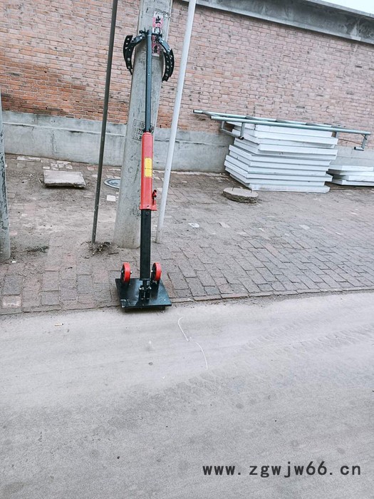 恒龙 铁路正干器 抱箍调直器 电线杆整杆器图4