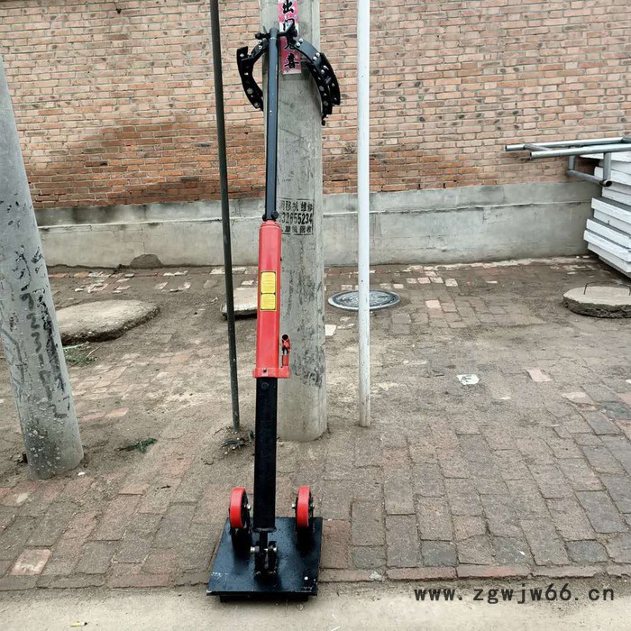 恒龙 铁路正干器 抱箍调直器 电线杆整杆器图5