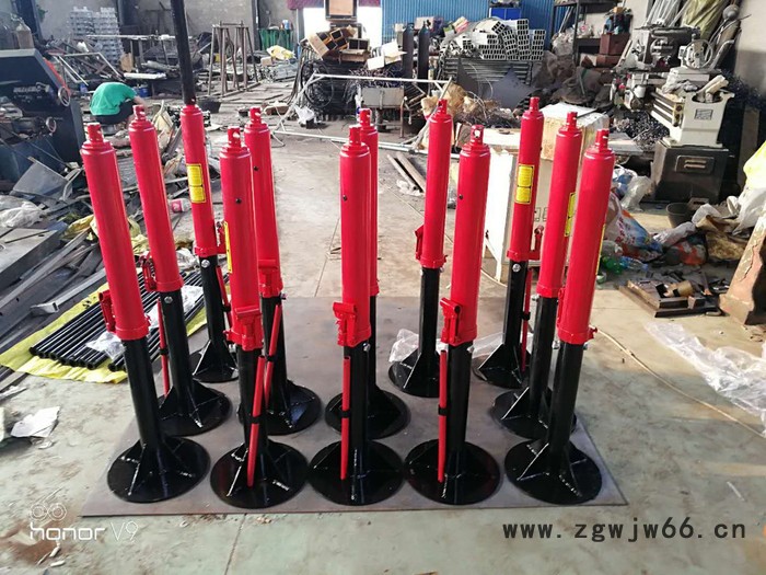 恒龙 铁路正干器 抱箍调直器 电线杆整杆器图2