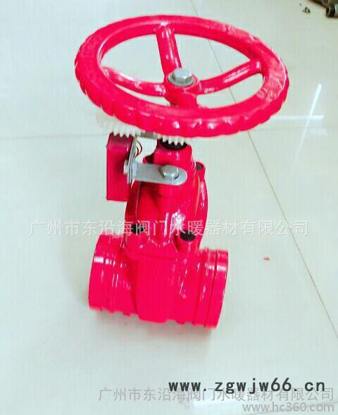 东沿海卡箍信号闸阀图2