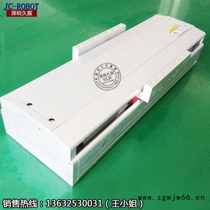 滚珠丝杆滑台直线导轨进口滚珠式线性模组十字滑台机床工作台滑台图2