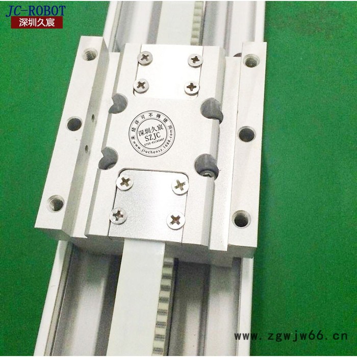 滚珠丝杆滑台直线导轨进口滚珠式线性模组十字滑台机床工作台滑台图3