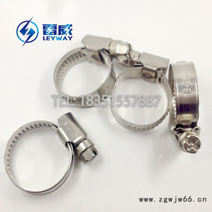 ** 德式喉箍 201 304材质德式卡箍 非标定做 德式卡箍 抱箍 无毛刺不伤手图3