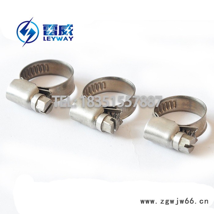 ** 德式喉箍 201 304材质德式卡箍 非标定做 德式卡箍 抱箍 无毛刺不伤手图8