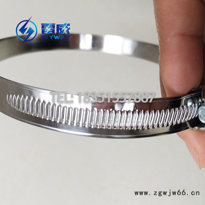 ** 德式喉箍 201 304材质德式卡箍 非标定做 德式卡箍 抱箍 无毛刺不伤手图4