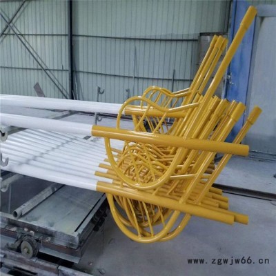 保定英光 太阳能路灯支架  抱箍路灯支架 厂家供应