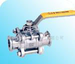 29.三片式卡箍球阀