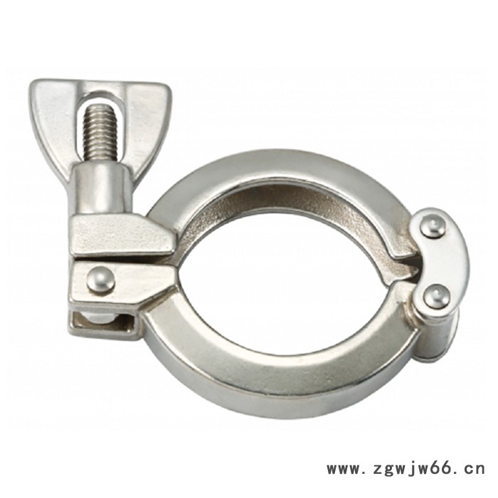 MY DREAM13SF Heavy Duty Double Pin Clamp圆双销卡箍管夹抱箍快装不锈钢卡箍图2