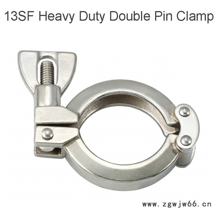 MY DREAM13SF Heavy Duty Double Pin Clamp圆双销卡箍管夹抱箍快装不锈钢卡箍图5
