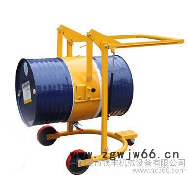 东莞HD80旋转式油桶车-机械式升高翻转、抱箍式抱夹固定
