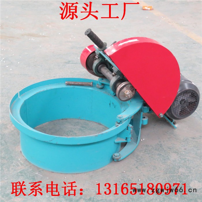 卡箍式切桩机**卡箍式切桩机 手扶式切桩机 电动切桩机图3