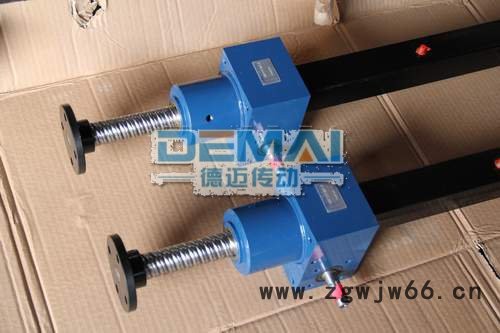 供应德迈SJB10--300KNSJB滚珠丝杆升降机蜗轮蜗杆图2