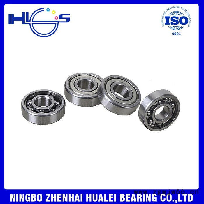 开式精密滚珠轴承 微型电机轴承 小家电轴承 606ZZ4图4