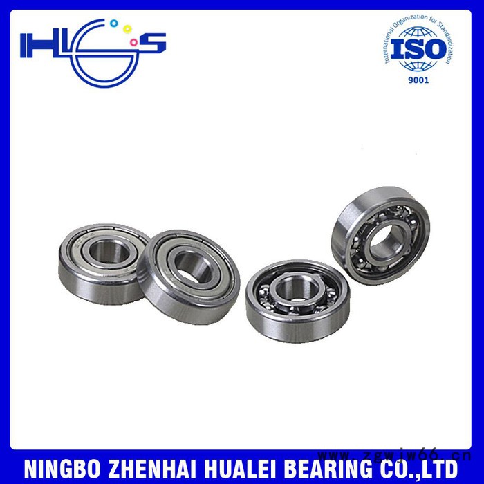 开式精密滚珠轴承 微型电机轴承 小家电轴承 606ZZ4图3