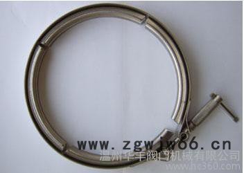 供应不锈钢卡箍图3