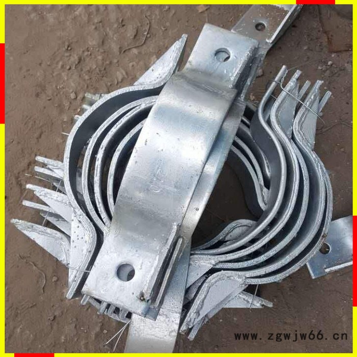 众筑 抱箍 墩柱抱箍 建筑抱箍 量大从优图2