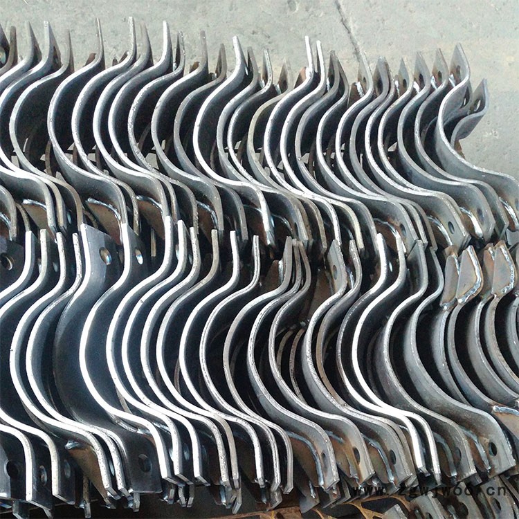 厂家生产 标志牌抱箍 电力杆上抱箍 扁铁抱箍 定制塔用抱箍固联BG 抱箍