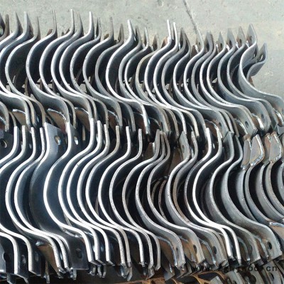 厂家生产 标志牌抱箍 电力杆上抱箍 扁铁抱箍 定制塔用抱箍固联BG 抱箍