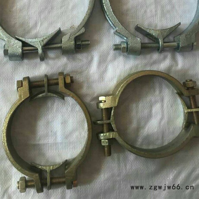 密达管道专用抱箍，不锈钢软管抱箍图3