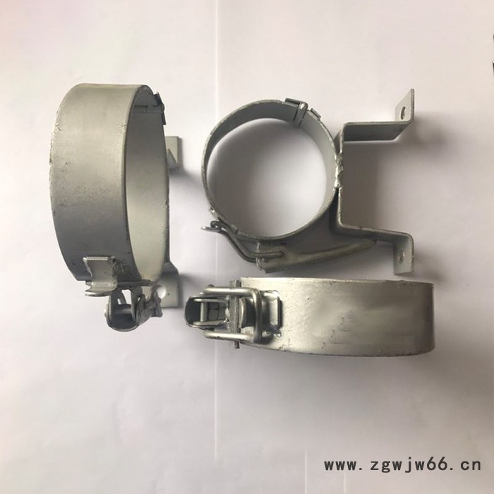 密达管道专用抱箍，不锈钢软管抱箍图2
