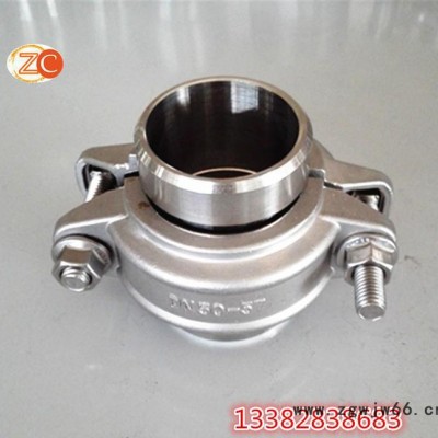 直销不锈钢高压卡箍/304卫生级高压卡箍/高压管箍/卡箍组件