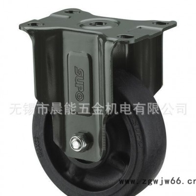 江苏万向轮 向荣高品质低价格260度高温尼龙双滚珠万向轮/脚轮