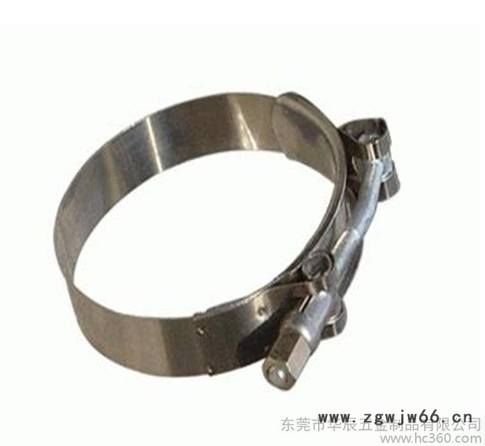 直销 强力卡箍碳钢镀锌卡箍抱箍非标品质款定制款产地货源图2