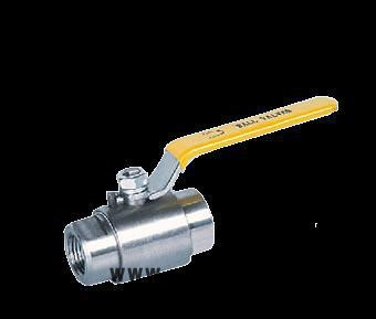 495.卡箍球阀 三片式卡箍球阀图2