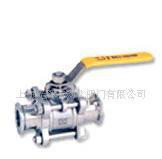 495.卡箍球阀 三片式卡箍球阀图3